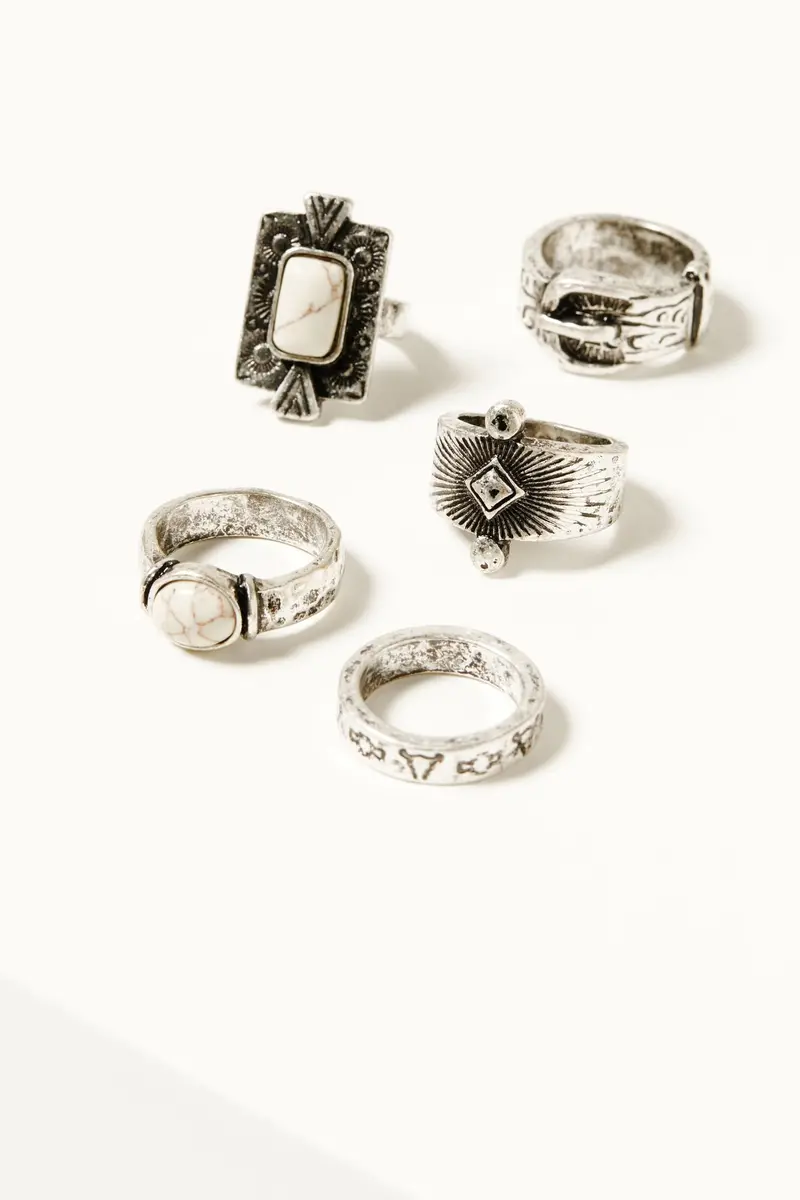 Ashland Thunderbird Ring Set - 5 Piece 1