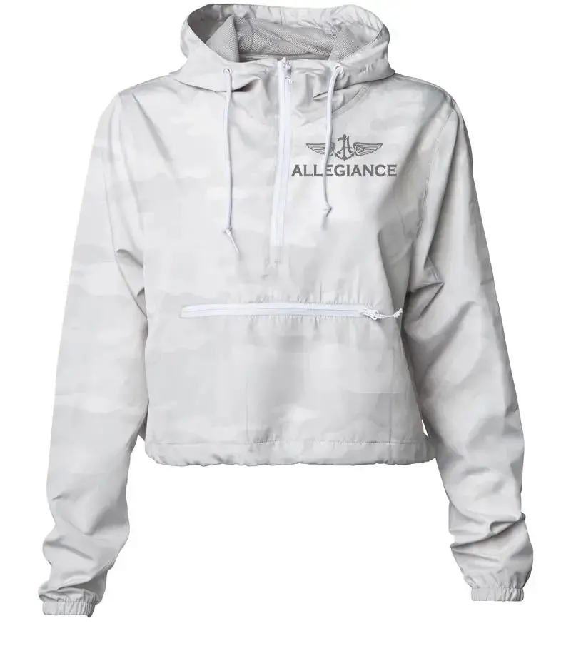 Ateam Women's Crop Windbreaker 1