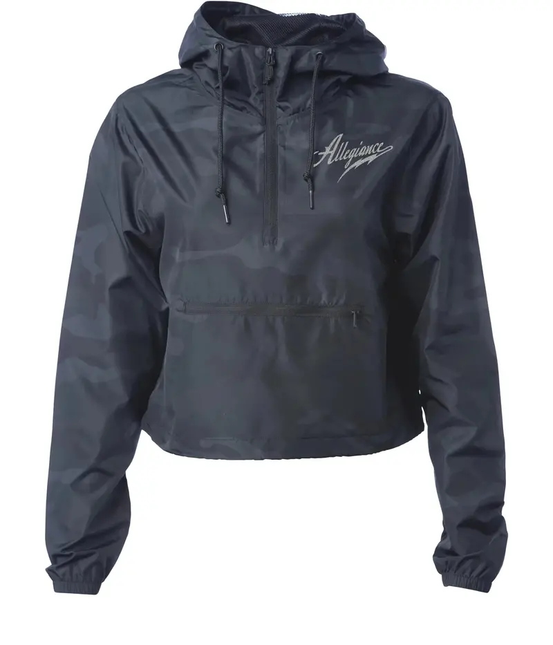Ateam Women's Crop Windbreaker 1