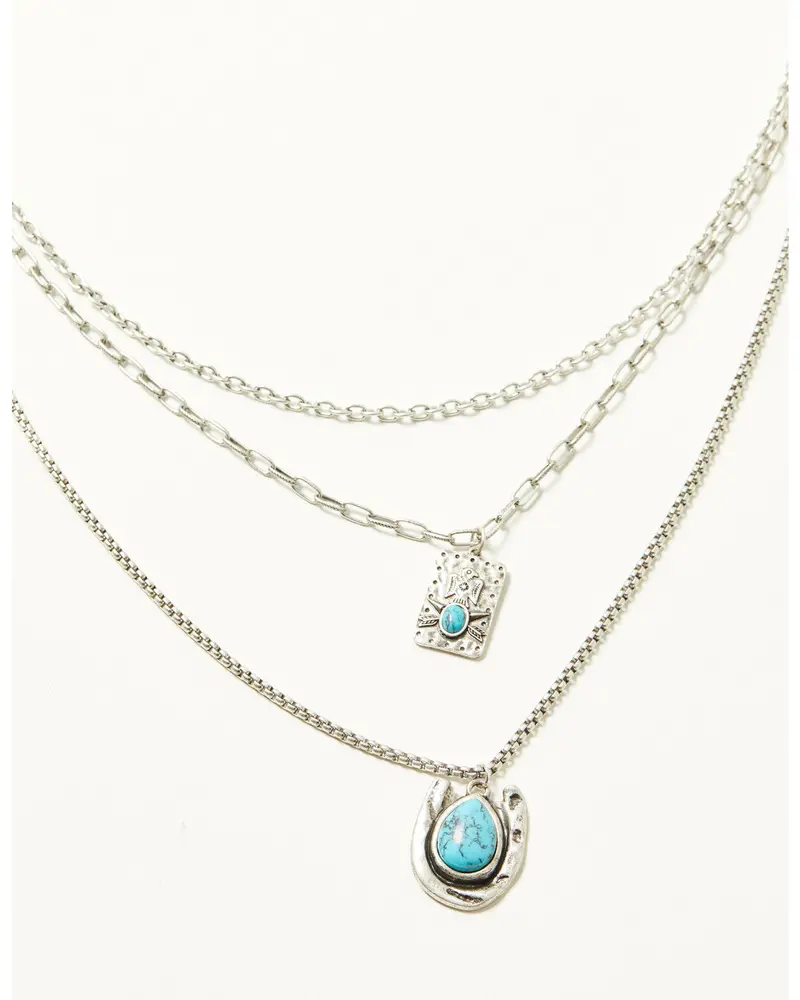 Aurora Layered Necklace 1