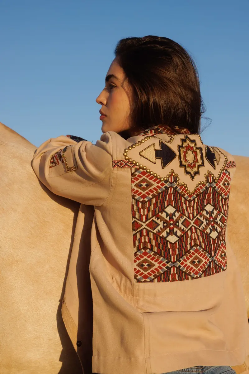 Autumn Embroidered Jacket 1