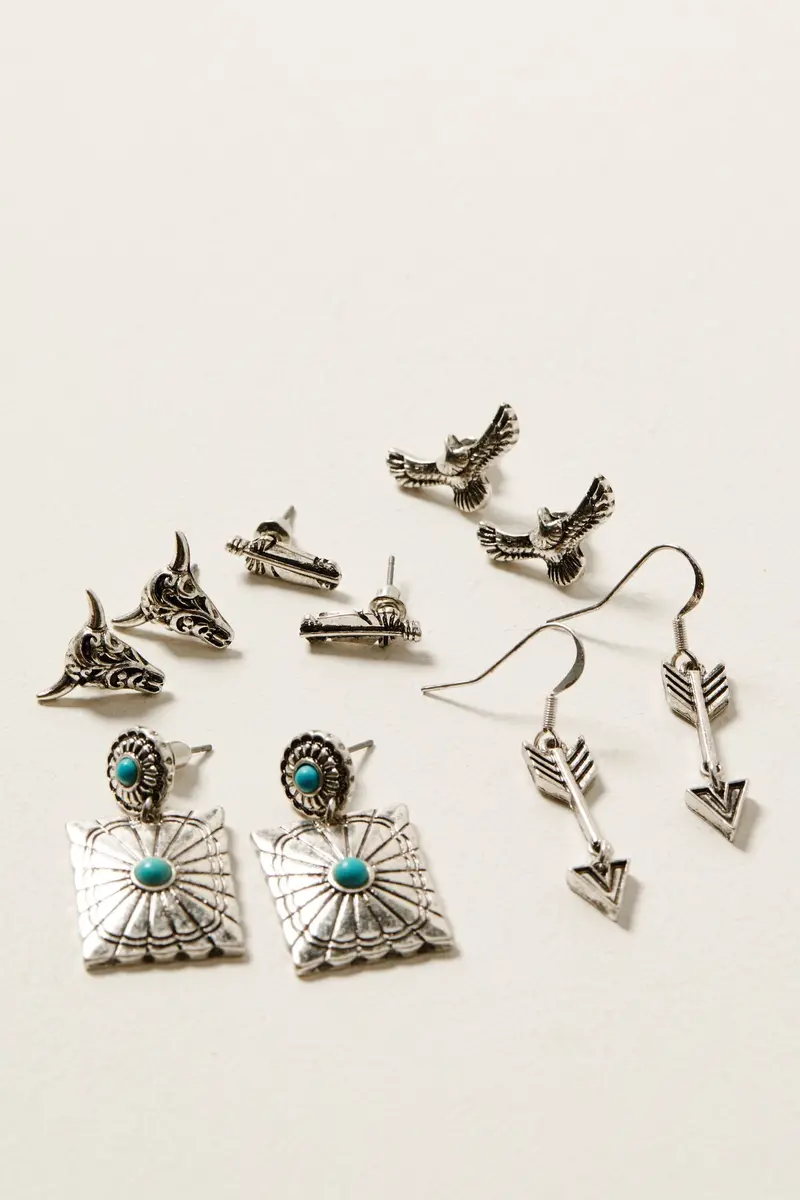 Avondale Earring Set - 5 Piece 1