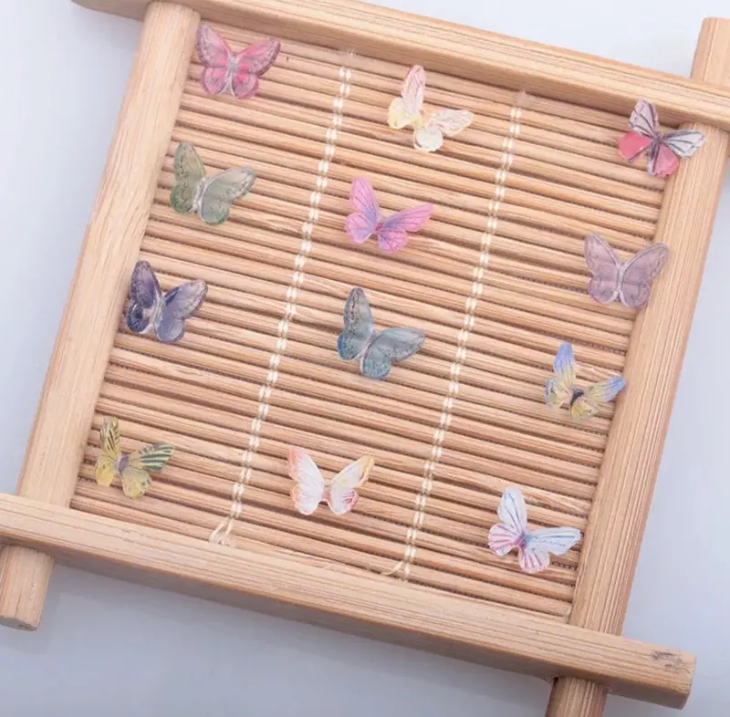 Baby Butterfly 3D Nail Art 1