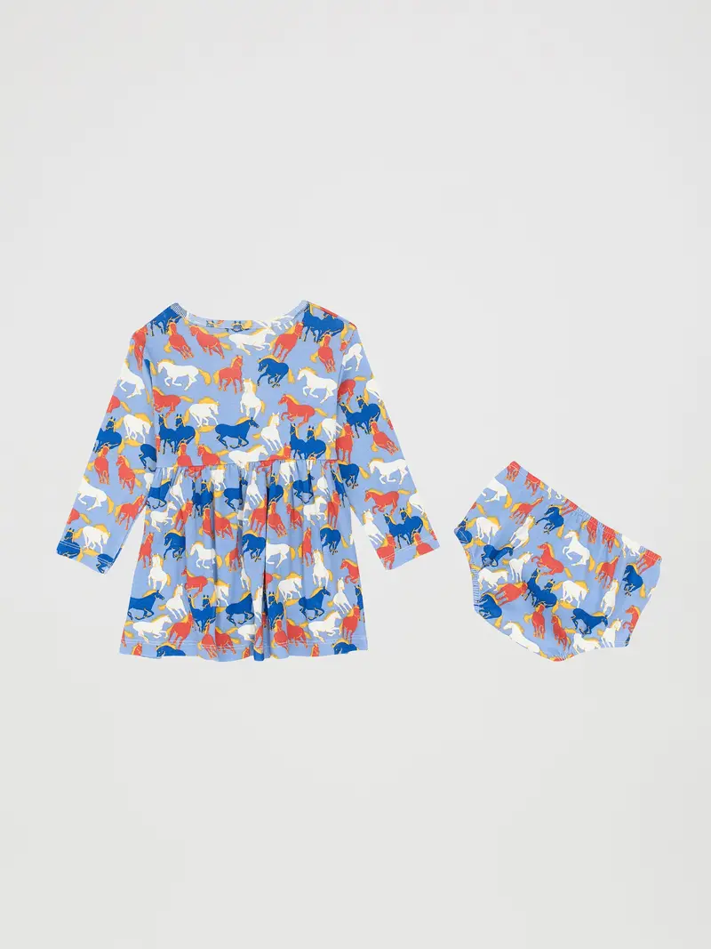 Baby Girl Wrangler Dress - 112367545 1