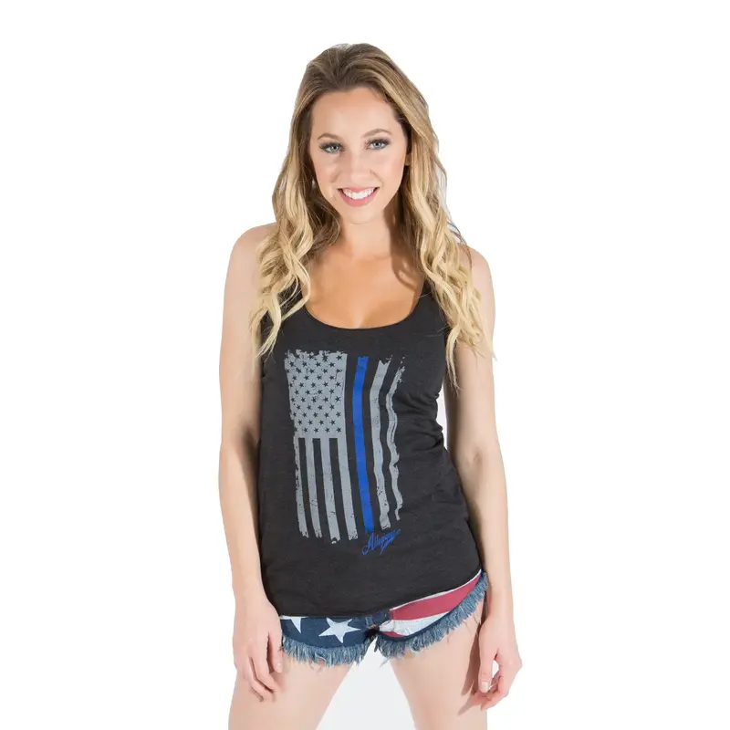 Back The Blue Women's Tank 1