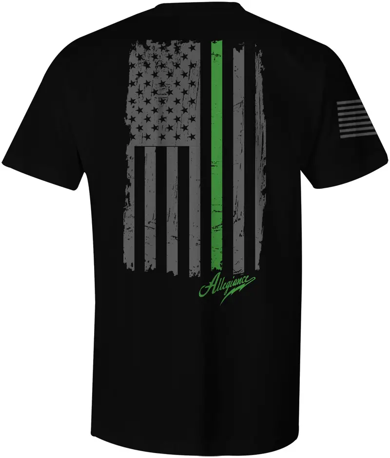 Back The Green Back Hit Tee 1