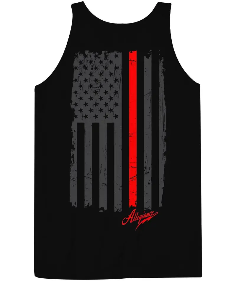Back The Red B.H. Tank 1