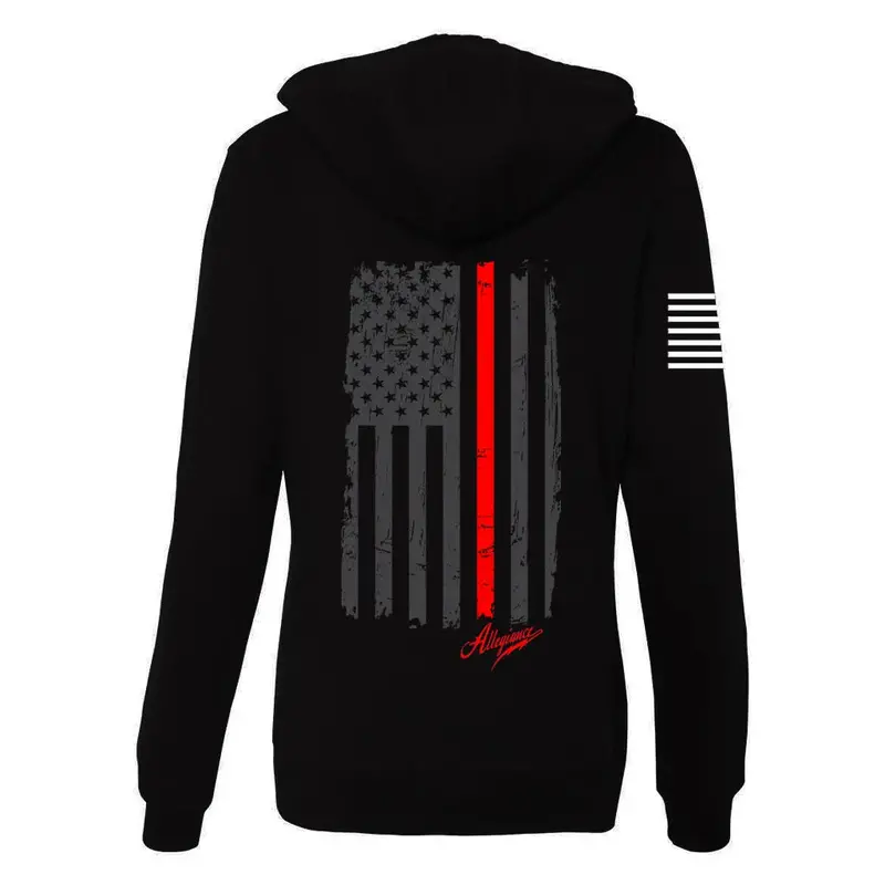 Back The Red B.H. Women's Hood 1