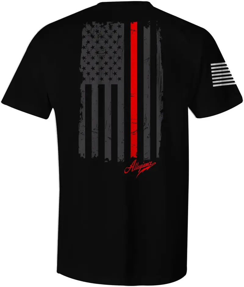 Back The Red Back Hit Tee 1