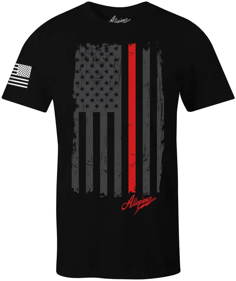 Back The Red Tee 1