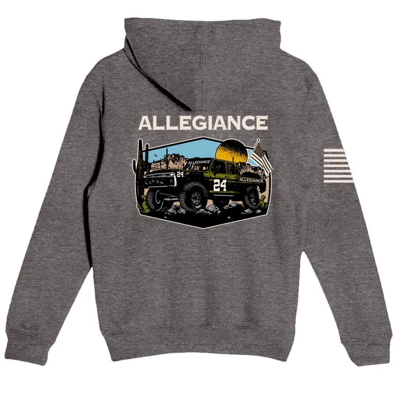 Baja Youth Hoodie 1