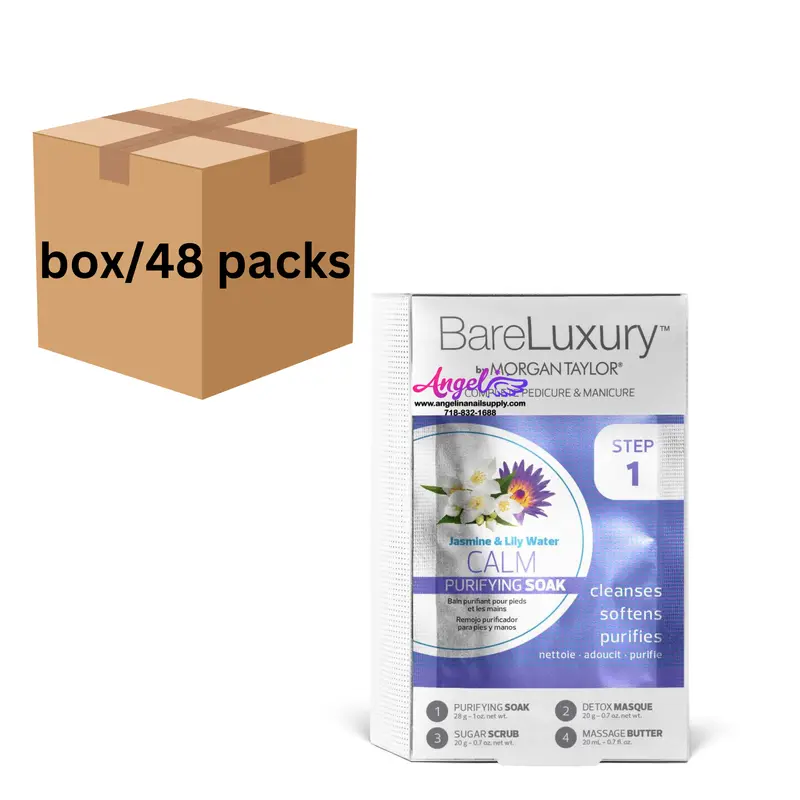 Bare Luxury 4 In 1 Spa | Box 48 Pcs | Jasmine & Lily Water 1