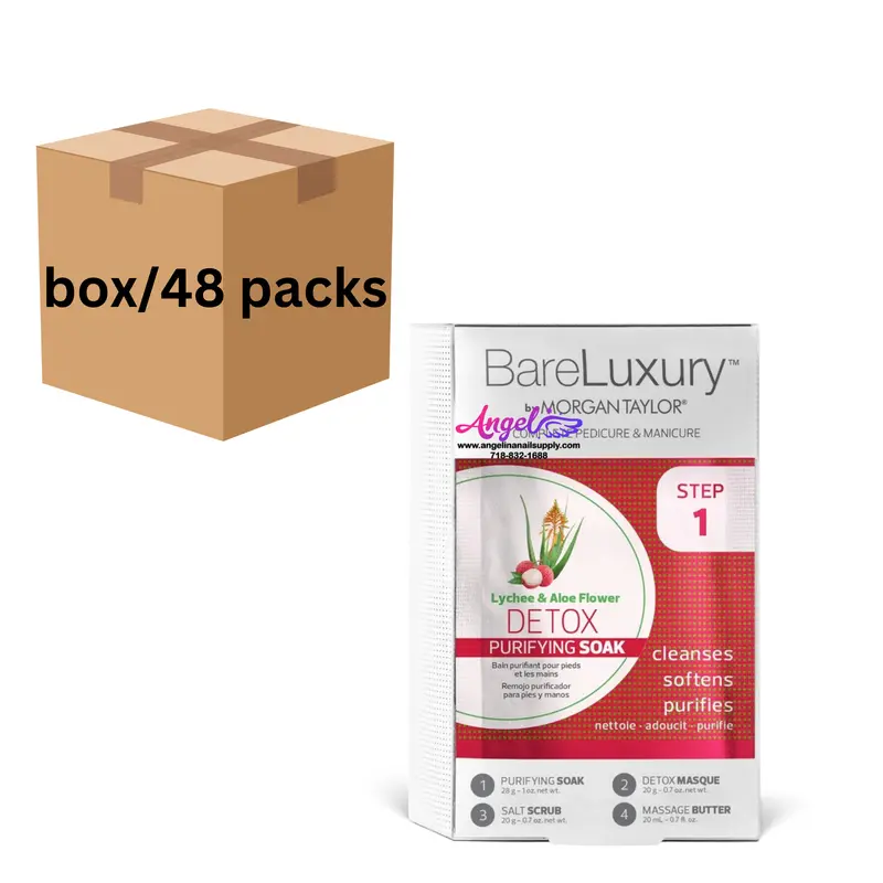 Bare Luxury 4 In 1 Spa | Box 48 Pcs | Lychee & Aloe Flower 1