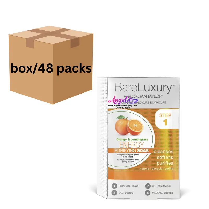 Bare Luxury 4 In 1 Spa | Box 48 Pcs | Orange & Lemongrass 1