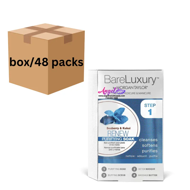 Bare Luxury 4 In 1 Spa | Box 48 Pcs | Seaberry & Kukui 1