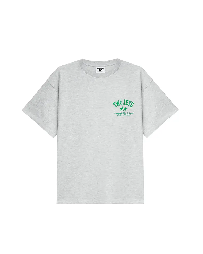 Basic Twojeys Dirty Grey Tee 1