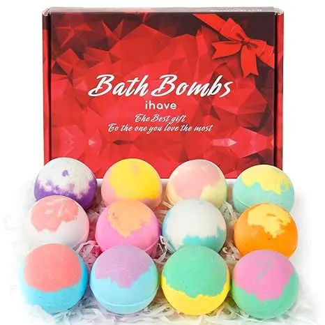 Bath Bombs Set 12 Fragrances 1