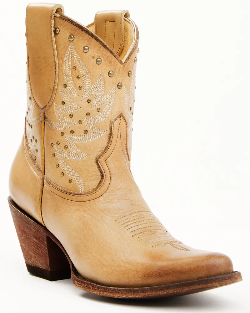 Bayou Western Fashion Booties - Round Toe 1