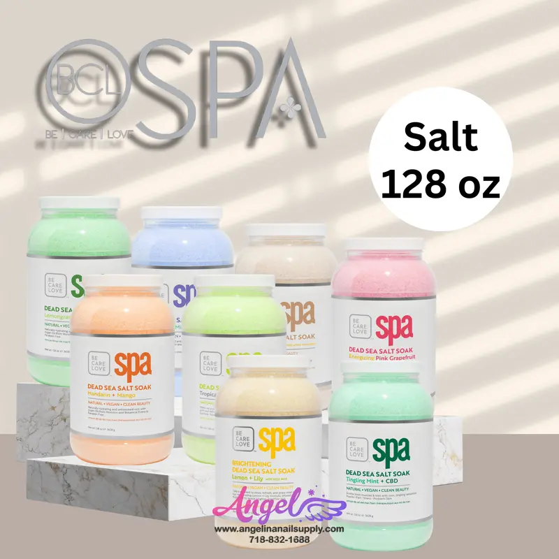 Bcl Spa 4-Step System - #1 Salt Soak 128 Oz 1