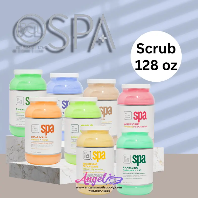 Bcl Spa 4-Step System - #2 Sugar Scrub 128 Oz 1