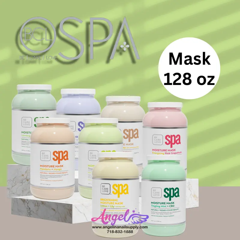 Bcl Spa 4-Step System - #3 Moisture Mask 128 Oz 1
