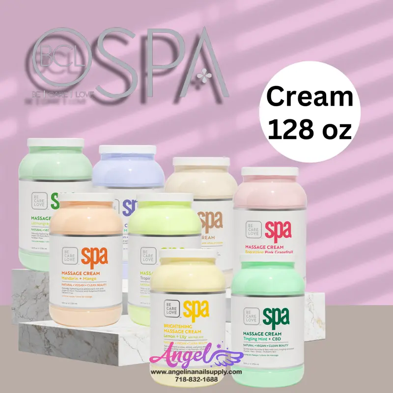 Bcl Spa 4-Step System - #4 Massage Cream 128 Oz 1