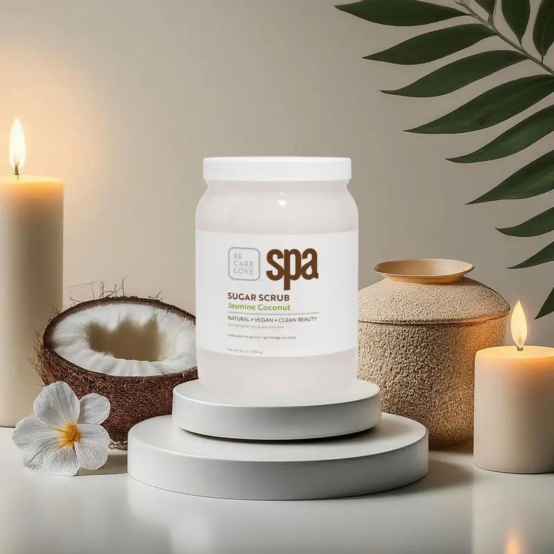 Bcl Spa 4-Step System - Sugar Scrub 64 Oz 1