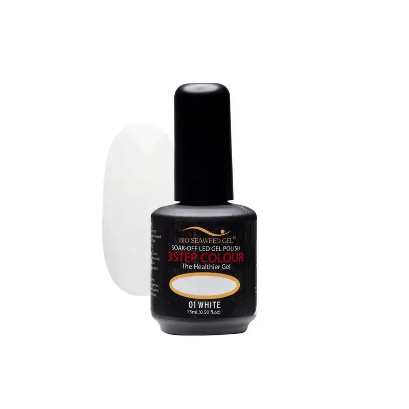 Be Bio Gel Dou 01 White 1
