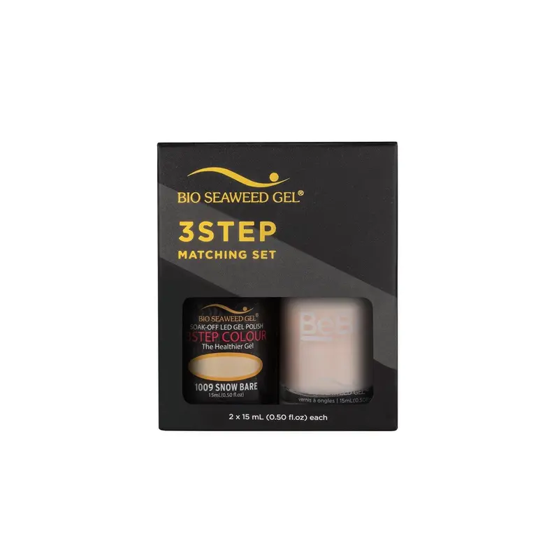 Be Bio Gel Dou 1009 Snow Bare 1