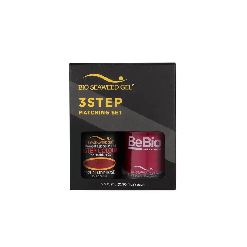 Be Bio Gel Dou 1021 Plaid Please 1