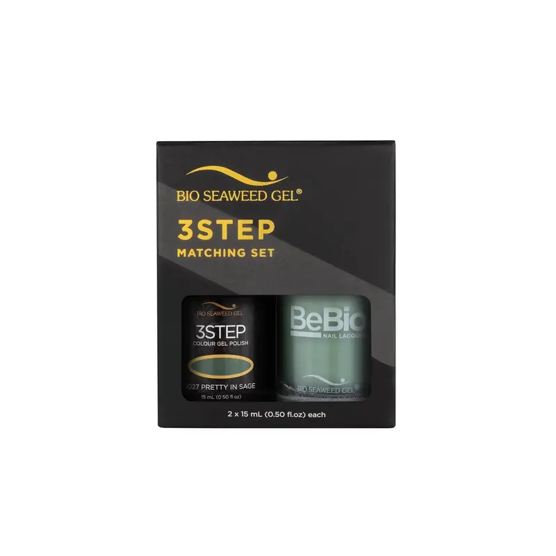 Be Bio Gel Dou 1027 Pretty In Sage 1