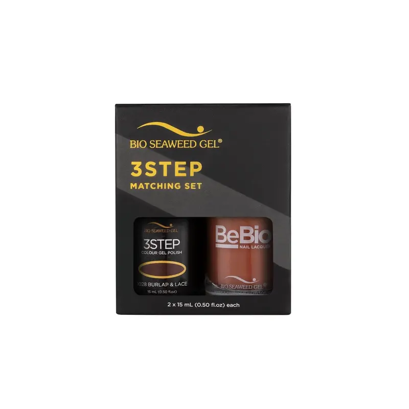 Be Bio Gel Dou 1028 Burlap & Lace 1