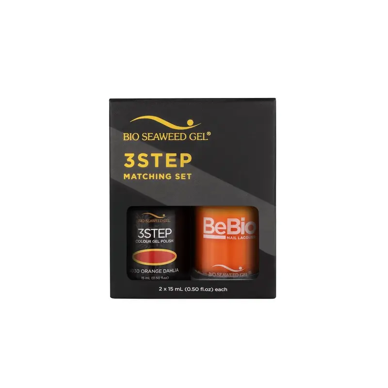 Be Bio Gel Dou 1030 Orange Dahlia 1