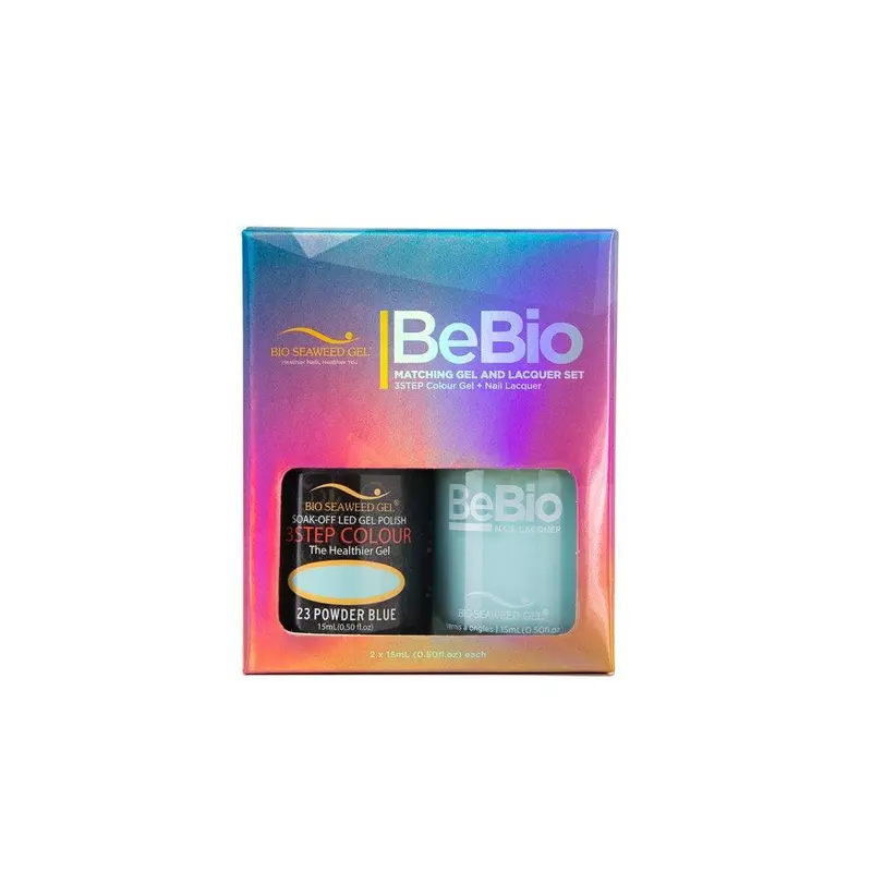 Be Bio Gel Dou 23 Powder Blue 1