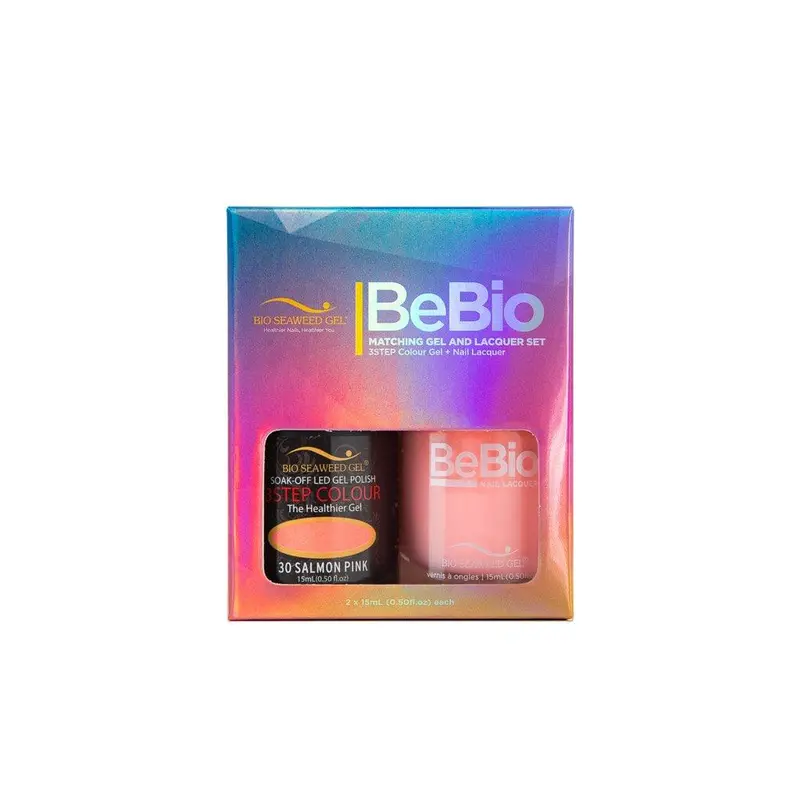 Be Bio Gel Dou 30 Salmon Pink 1
