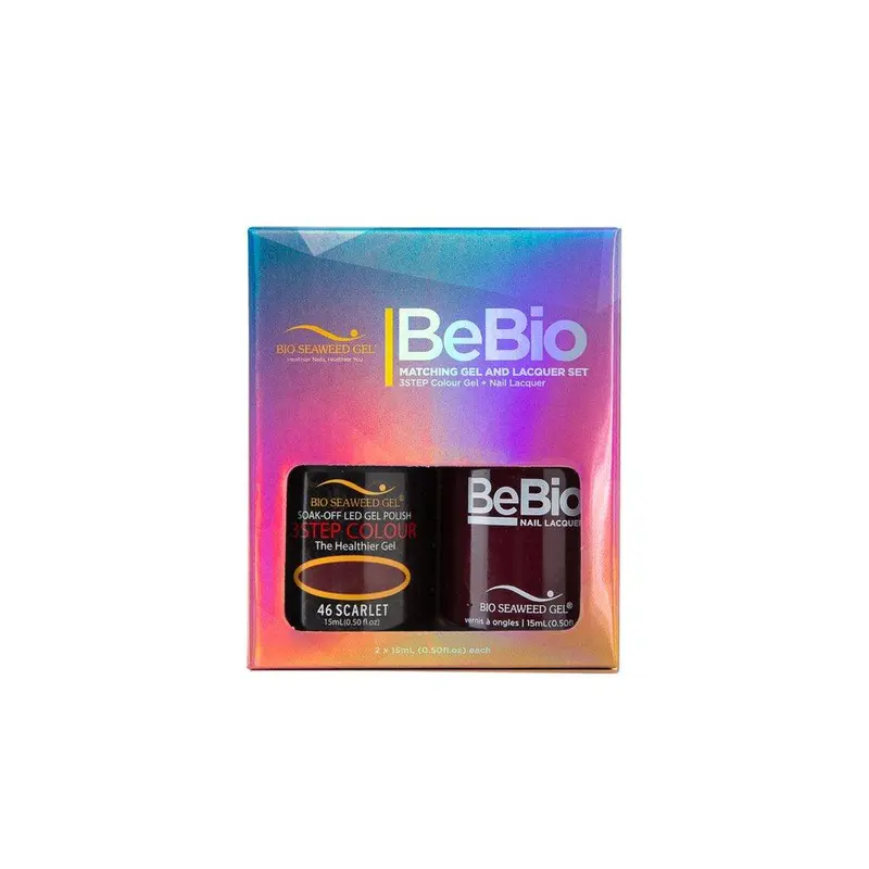 Be Bio Gel Dou 46 Scarlet 1