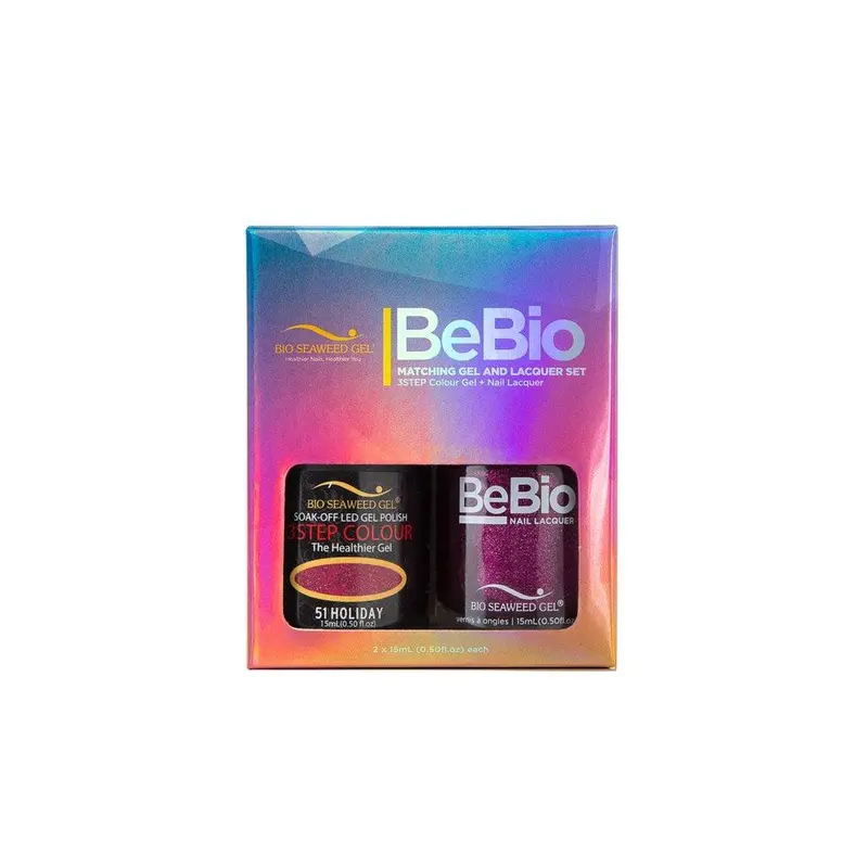 Be Bio Gel Dou 51 Holiday 1