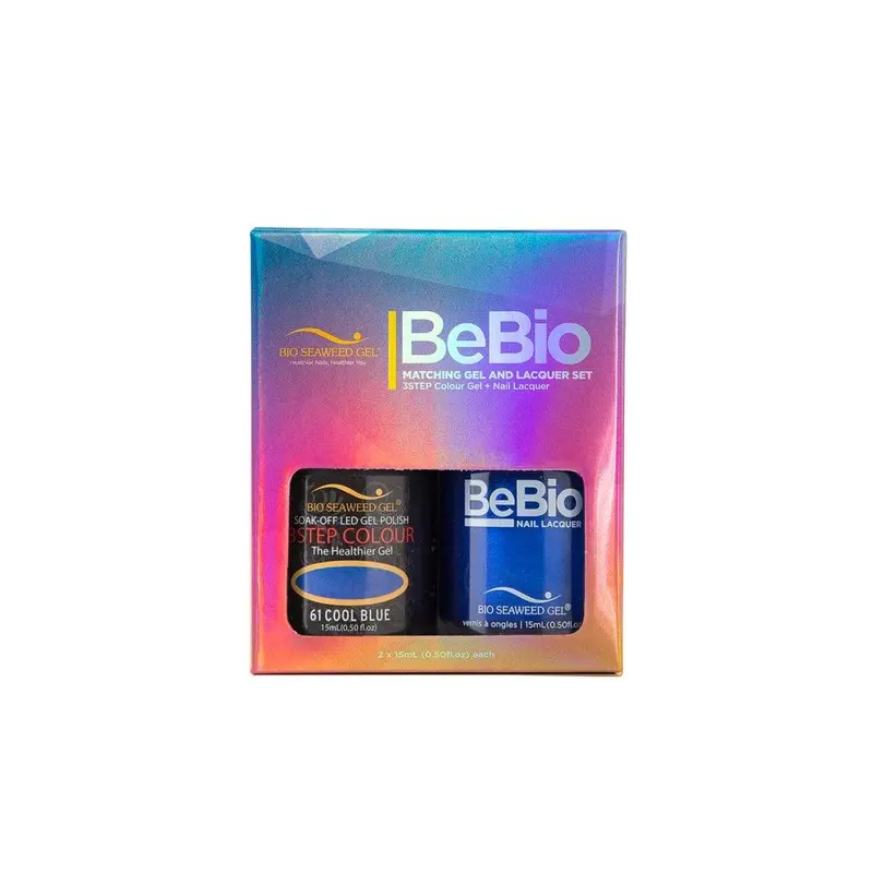 Be Bio Gel Dou 61 Cool Blue 1
