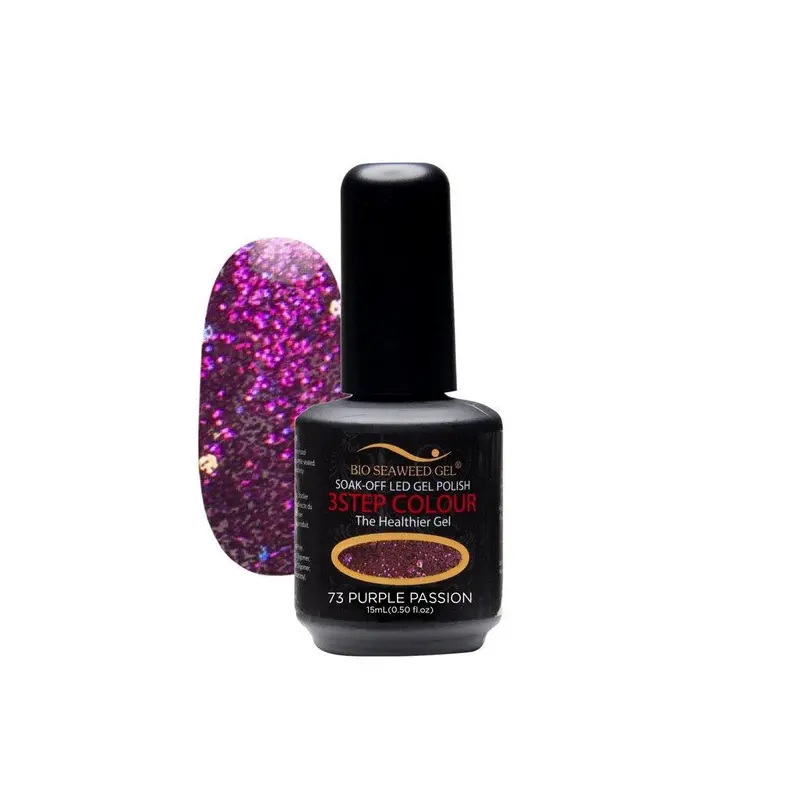 Be Bio Gel Dou 73 Purple Passion 1