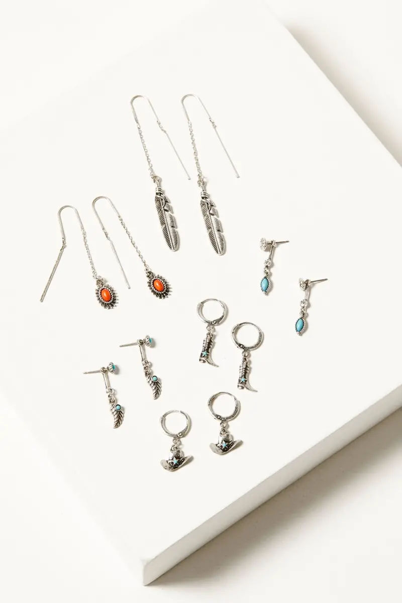 Bellvue Antique Earring Set - 6 Piece 1