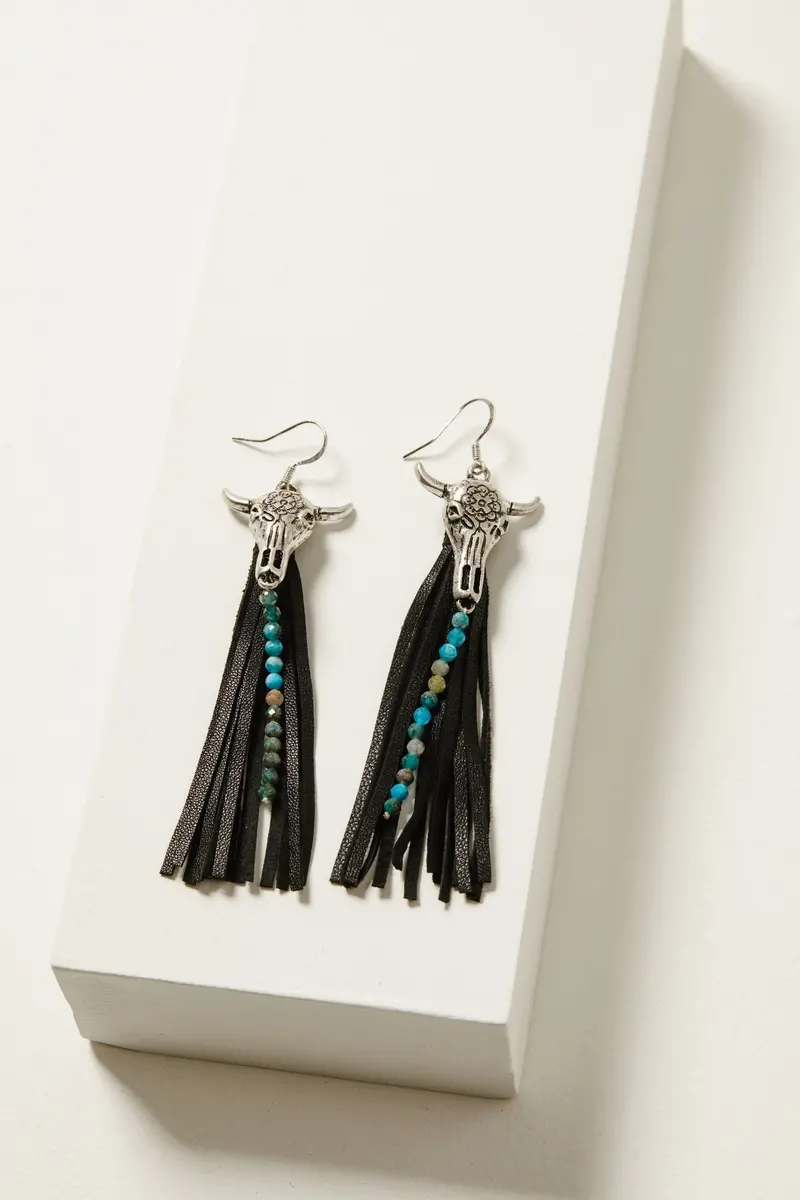 Bethany Fringe Earrings 1