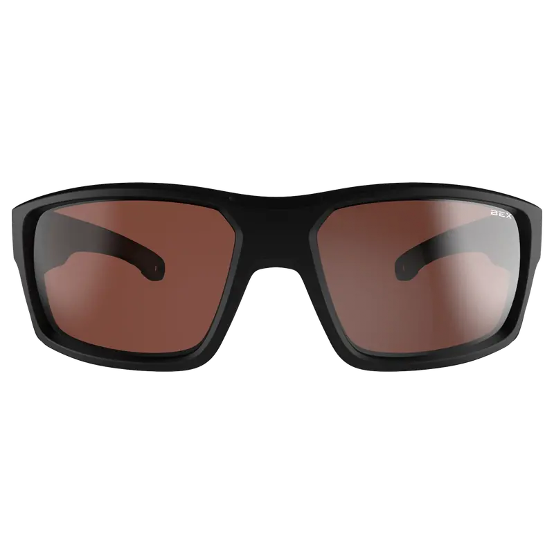 Bex Crusher Black/Brown/Silver Sunglasses - S76bbs 1