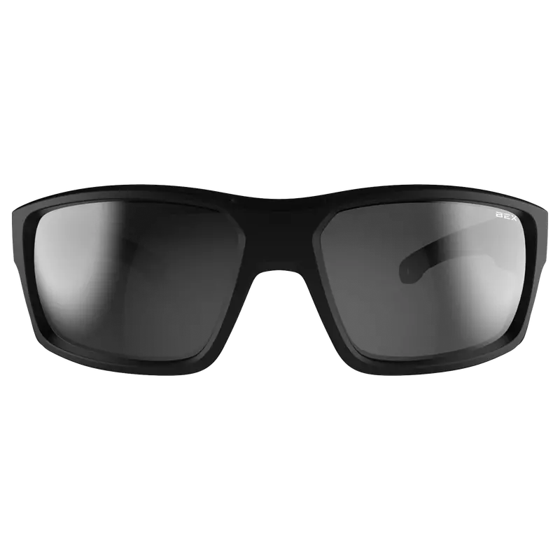 Bex Crusher Black/Gray/Silver Sunglasses - S76bgs 1