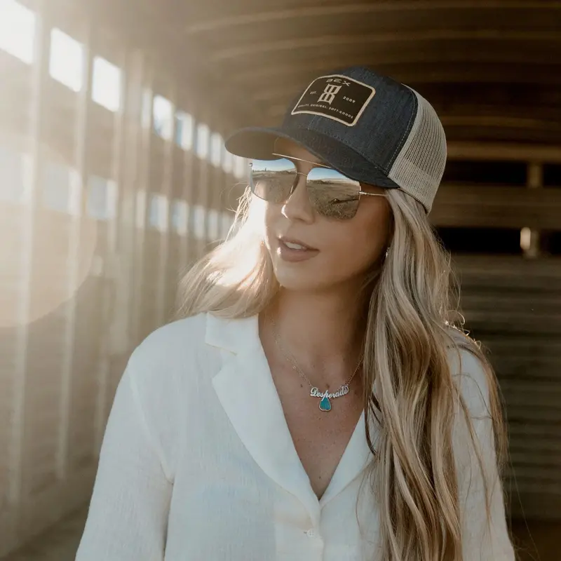 Bex Denim Timber Ball Cap - H0190dm 1