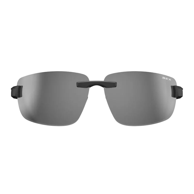 Bex Harris Black/Gray/Silver Sunglasses - S126bkgysl 1