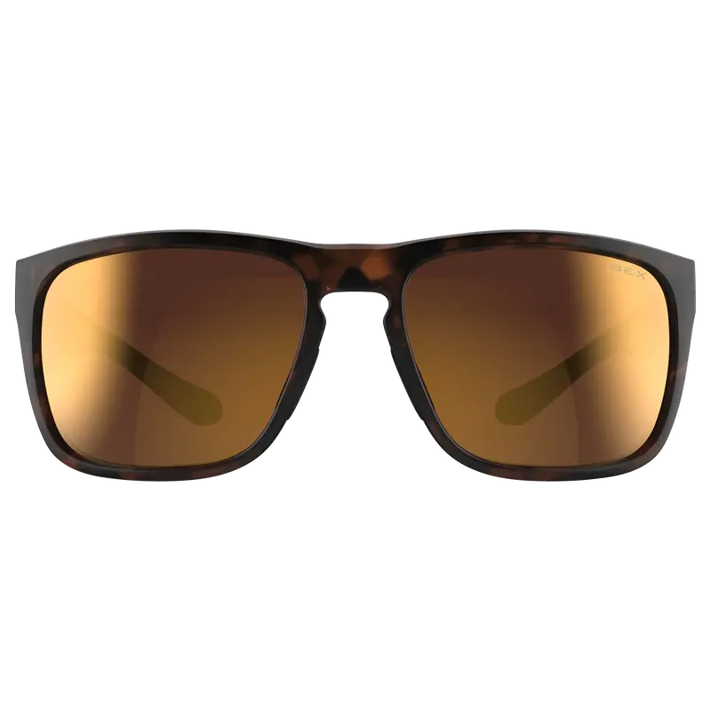 Bex Jaebyrd Tortoise Brown/Brown/Gold Otg Sunglasses - S122tbbrgl 1