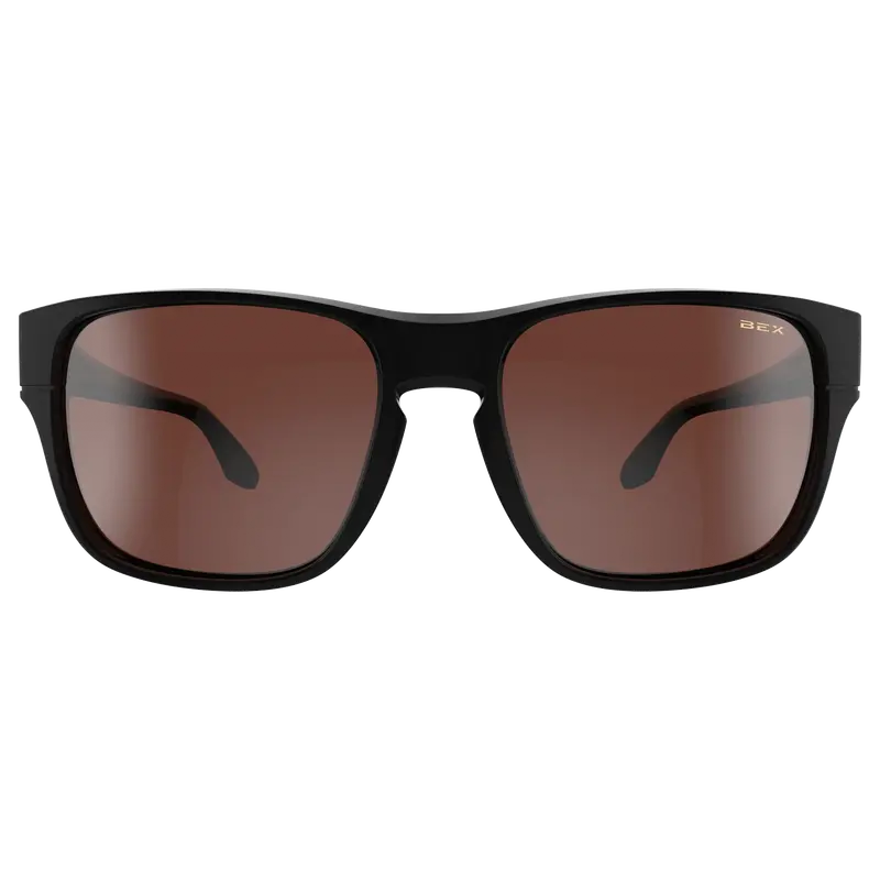 Bex Mica Black/Brown/Silver Sunglasses - S80bbs 1
