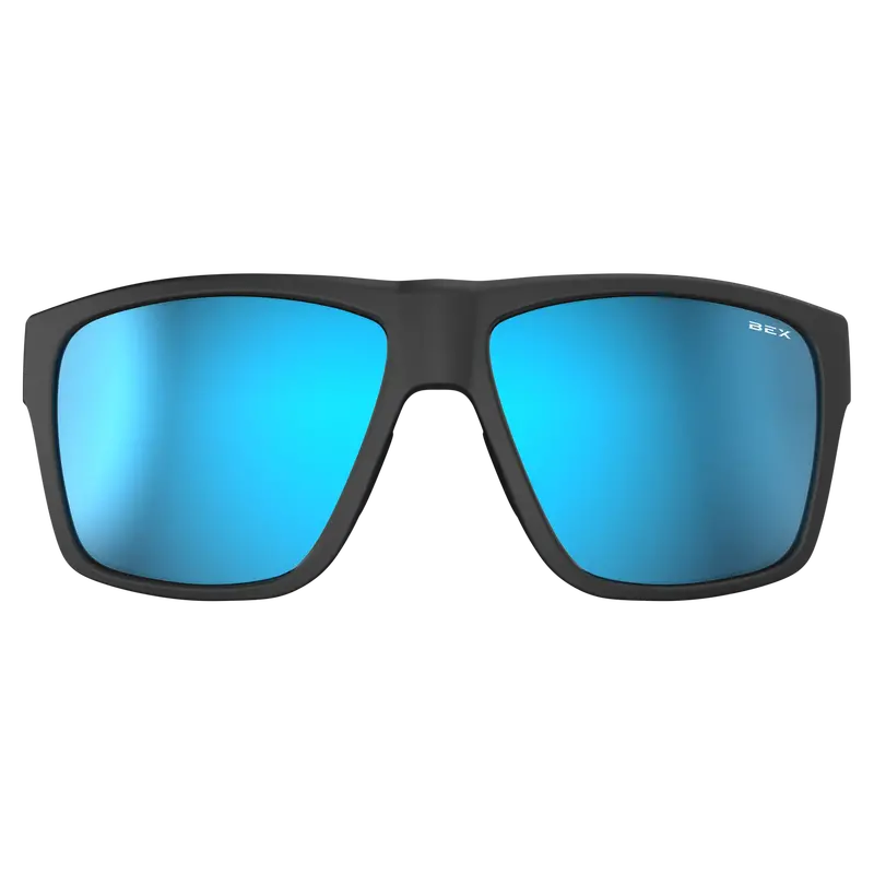Bex Pillar Black/Sienna/Blue Angler Pro Sunglasses - S154bsb 1