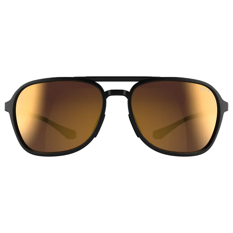 Bex Ranger Lite Black/Brown/Gold Sunglasses - S125bkbrgl 1