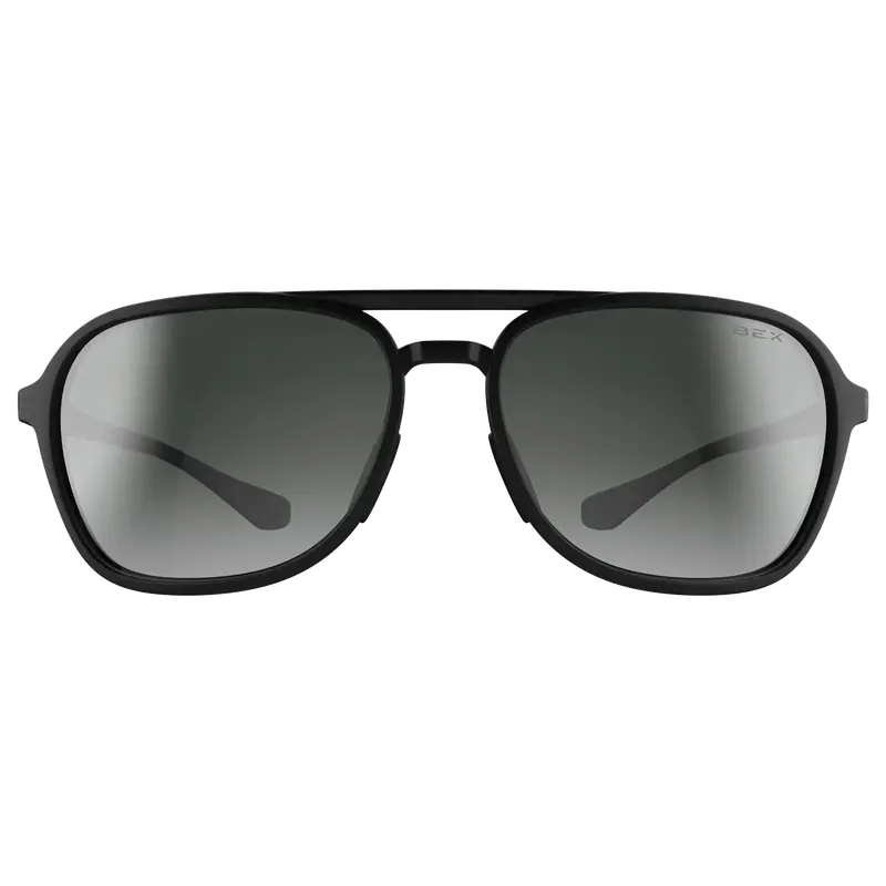 Bex Ranger Lite Black/Gray/Silver Sunglasses - S125bkgysl 1